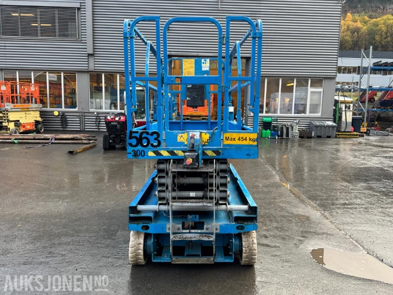 2006 Genie GS2646 sakselift / 10 meter arbeidshøyde / Sertifisert - Vazdušna platforma: slika 3 2006 Genie GS2646 sakselift / 10 meter arbeidshøyde / Sertifisert - Vazdušna platforma: slika 3