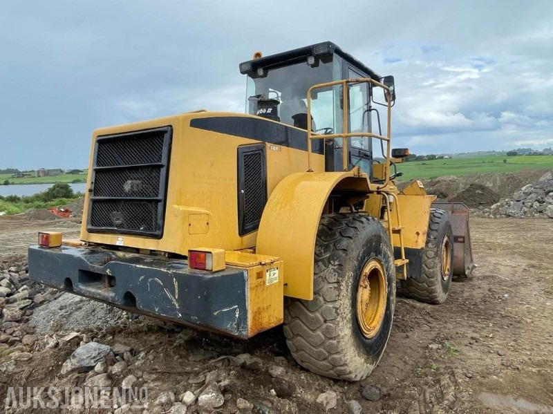 2006 Liugong 856 JSSRF101 Hjullaster med skuff -Sentralsmøring. -Loadmaster 9000 vekt. 3279 timer. - Utovarivač točkaš: slika 5 2006 Liugong 856 JSSRF101 Hjullaster med skuff -Sentralsmøring. -Loadmaster 9000 vekt. 3279 timer. - Utovarivač točkaš: slika 5