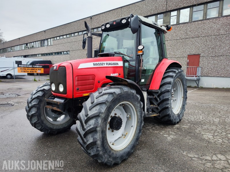 2006 Massey Ferguson 5460 – 1619 timer – Velholdt traktor i god stand - Traktor: slika 4 2006 Massey Ferguson 5460 – 1619 timer – Velholdt traktor i god stand - Traktor: slika 4