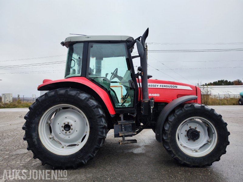 2006 Massey Ferguson 5460 – 1619 timer – Velholdt traktor i god stand - Traktor: slika 2 2006 Massey Ferguson 5460 – 1619 timer – Velholdt traktor i god stand - Traktor: slika 2