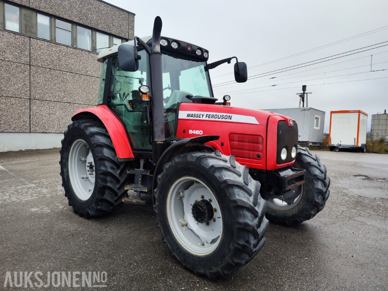 2006 Massey Ferguson 5460 – 1619 timer – Velholdt traktor i god stand - Traktor: slika 1 2006 Massey Ferguson 5460 – 1619 timer – Velholdt traktor i god stand - Traktor: slika 1