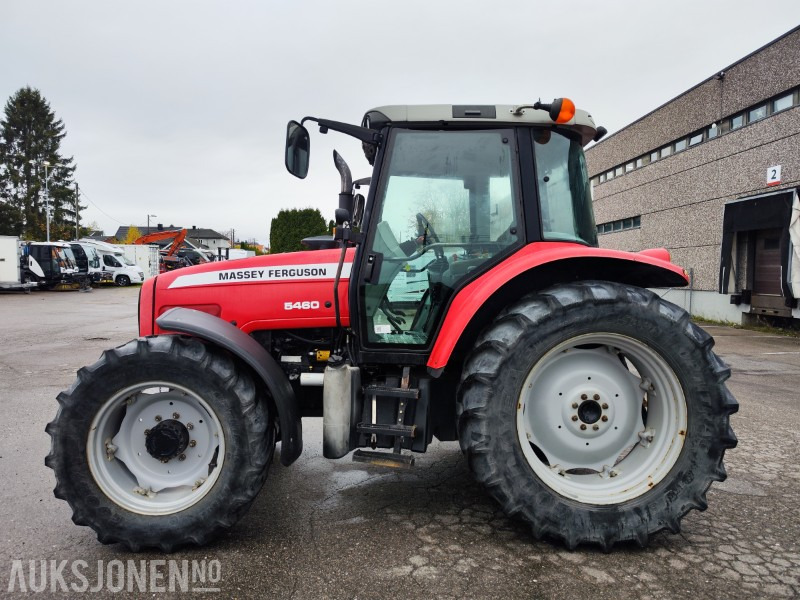 2006 Massey Ferguson 5460 – 1619 timer – Velholdt traktor i god stand - Traktor: slika 3 2006 Massey Ferguson 5460 – 1619 timer – Velholdt traktor i god stand - Traktor: slika 3