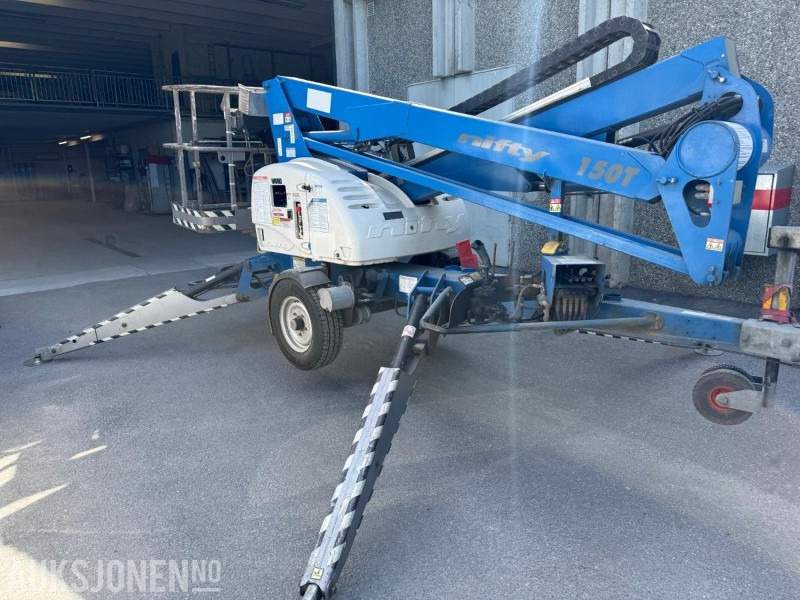 2006 Nifty 150T Tilhengerlift - Vazdušna platforma: slika 1 2006 Nifty 150T Tilhengerlift - Vazdušna platforma: slika 1