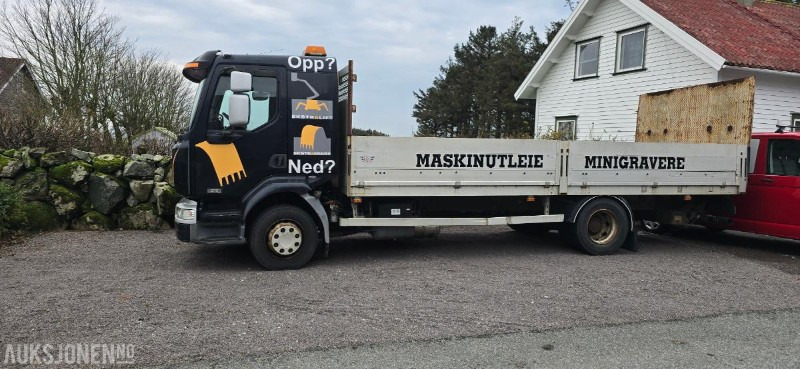 2006 Renault MIDLIUM lastebil med plan - Vatrogasni kamion: slika 4 2006 Renault MIDLIUM lastebil med plan - Vatrogasni kamion: slika 4