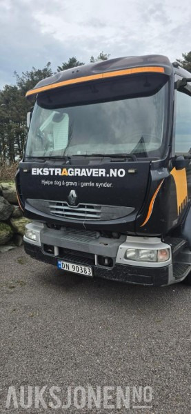 2006 Renault MIDLIUM lastebil med plan - Vatrogasni kamion: slika 2 2006 Renault MIDLIUM lastebil med plan - Vatrogasni kamion: slika 2