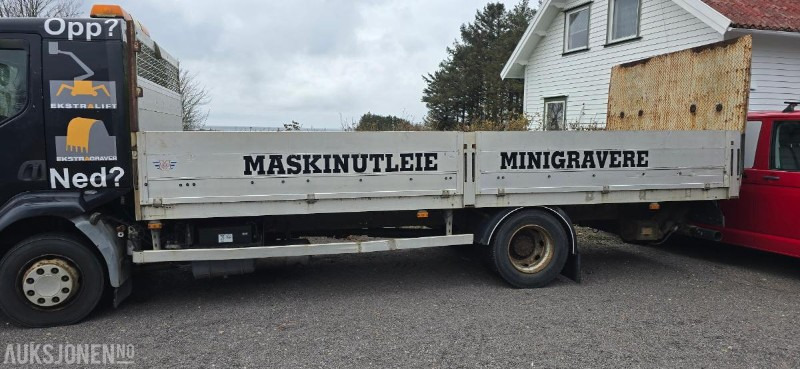 2006 Renault MIDLIUM lastebil med plan - Vatrogasni kamion: slika 5 2006 Renault MIDLIUM lastebil med plan - Vatrogasni kamion: slika 5