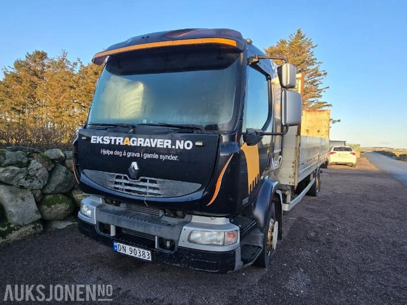 2006 Renault MIDLIUM lastebil med plan - Vatrogasni kamion: slika 1 2006 Renault MIDLIUM lastebil med plan - Vatrogasni kamion: slika 1