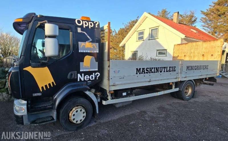 2006 Renault MIDLIUM lastebil med plan - Vatrogasni kamion: slika 3 2006 Renault MIDLIUM lastebil med plan - Vatrogasni kamion: slika 3