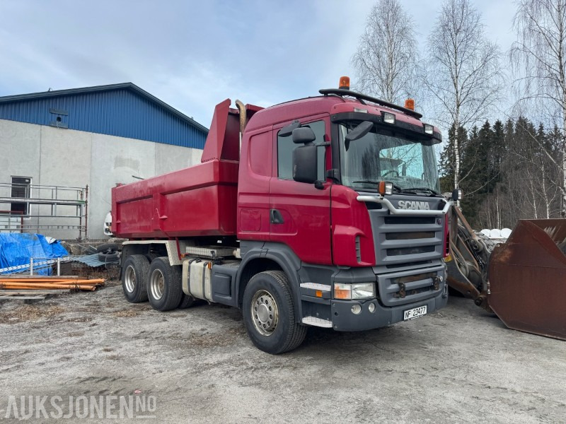 2006 Scania R 580 CB6X4 MHZ Tippbil - Tandem - Istovarivač: slika 1 2006 Scania R 580 CB6X4 MHZ Tippbil - Tandem - Istovarivač: slika 1