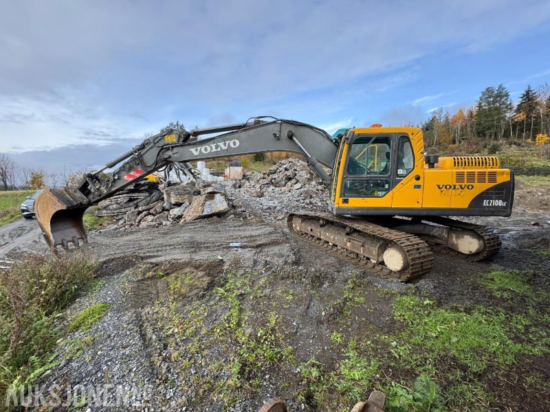 2006 Volvo EC210BLC gravemaskin med tannskuffe - Bager: slika 2 2006 Volvo EC210BLC gravemaskin med tannskuffe - Bager: slika 2