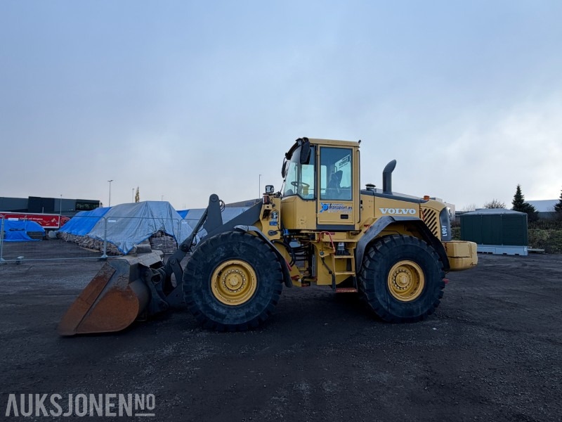 2006 Volvo L90E hjullaster - Sentralsmøring - Joystick - Tilleggshydraulikk - Utovarivač točkaš: slika 2 2006 Volvo L90E hjullaster - Sentralsmøring - Joystick - Tilleggshydraulikk - Utovarivač točkaš: slika 2