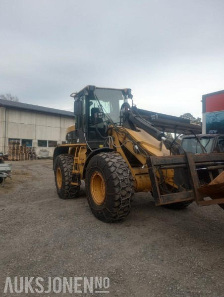 2007 Cat 950 G HJULLASTER - 6237 Timer - Utovarivač točkaš: slika 5 2007 Cat 950 G HJULLASTER - 6237 Timer - Utovarivač točkaš: slika 5
