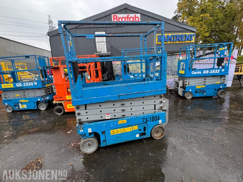 2007 Genie GS-1930 Sakselift - Vazdušna platforma: slika 4 2007 Genie GS-1930 Sakselift - Vazdušna platforma: slika 4
