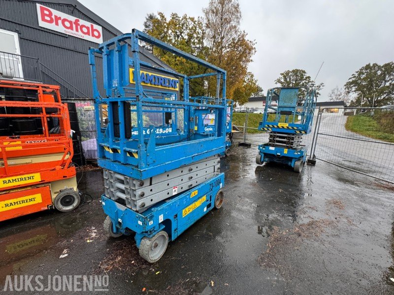2007 Genie GS-1930 Sakselift - Vazdušna platforma: slika 3 2007 Genie GS-1930 Sakselift - Vazdušna platforma: slika 3