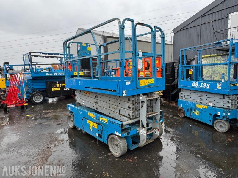 2007 Genie GS-2646 sakselift - Vazdušna platforma: slika 4 2007 Genie GS-2646 sakselift - Vazdušna platforma: slika 4