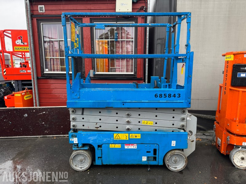 2007 Genie gs-1932 Sakselift - Vazdušna platforma: slika 1 2007 Genie gs-1932 Sakselift - Vazdušna platforma: slika 1