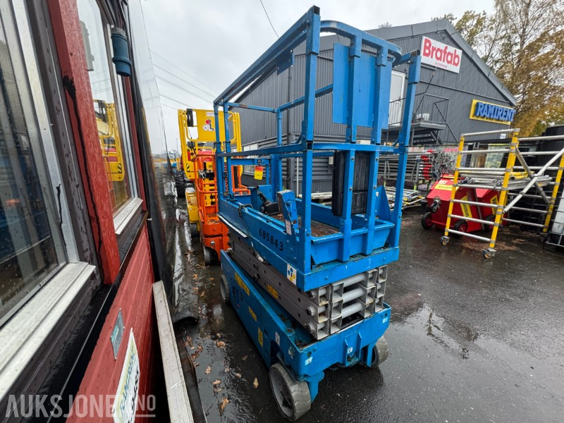 2007 Genie gs-1932 Sakselift - Vazdušna platforma: slika 4 2007 Genie gs-1932 Sakselift - Vazdušna platforma: slika 4