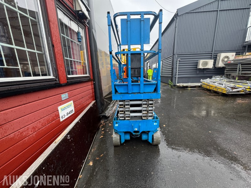 2007 Genie gs-1932 Sakselift - Vazdušna platforma: slika 3 2007 Genie gs-1932 Sakselift - Vazdušna platforma: slika 3