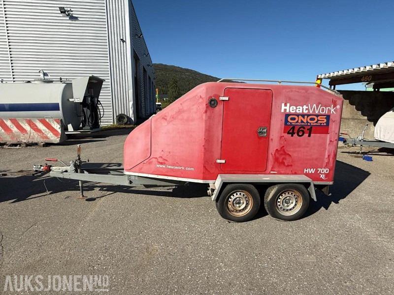 2007 HeatWork HW-700-2H Teletiner - Građevinska oprema: slika 2 2007 HeatWork HW-700-2H Teletiner - Građevinska oprema: slika 2