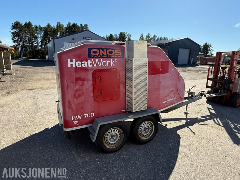 2007 HeatWork HW-700-2H Teletiner - Građevinska oprema: slika 5 2007 HeatWork HW-700-2H Teletiner - Građevinska oprema: slika 5