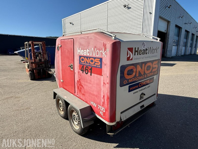 2007 HeatWork HW-700-2H Teletiner - Građevinska oprema: slika 3 2007 HeatWork HW-700-2H Teletiner - Građevinska oprema: slika 3