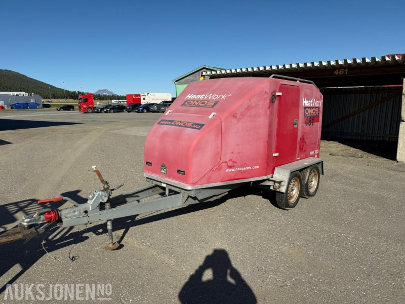 2007 HeatWork HW-700-2H Teletiner - Građevinska oprema: slika 1 2007 HeatWork HW-700-2H Teletiner - Građevinska oprema: slika 1