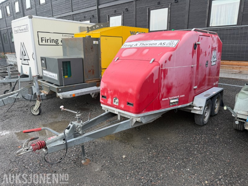 2007 Heatwork HW 700 teletiner - 3,3kW - 230V - Građevinska oprema: slika 1 2007 Heatwork HW 700 teletiner - 3,3kW - 230V - Građevinska oprema: slika 1