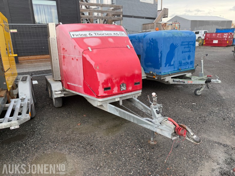 2007 Heatwork HW 700 teletiner - 3,3kW - 230V - Građevinska oprema: slika 3 2007 Heatwork HW 700 teletiner - 3,3kW - 230V - Građevinska oprema: slika 3