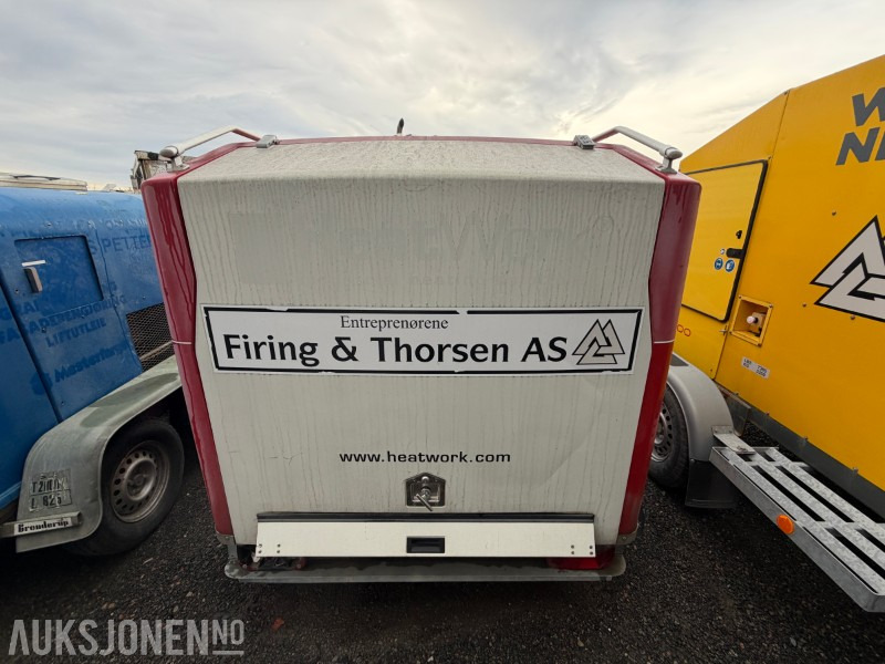 2007 Heatwork HW 700 teletiner - 3,3kW - 230V - Građevinska oprema: slika 5 2007 Heatwork HW 700 teletiner - 3,3kW - 230V - Građevinska oprema: slika 5