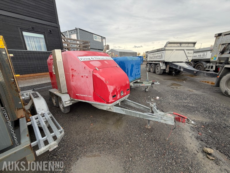 2007 Heatwork HW 700 teletiner - 3,3kW - 230V - Građevinska oprema: slika 4 2007 Heatwork HW 700 teletiner - 3,3kW - 230V - Građevinska oprema: slika 4