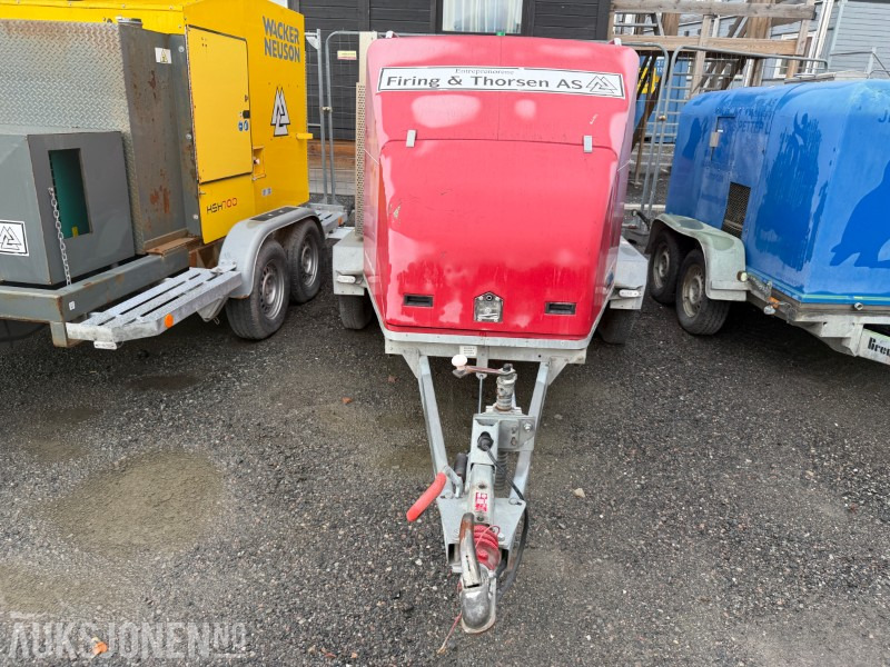 2007 Heatwork HW 700 teletiner - 3,3kW - 230V - Građevinska oprema: slika 2 2007 Heatwork HW 700 teletiner - 3,3kW - 230V - Građevinska oprema: slika 2
