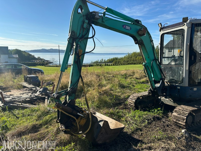 2007 IHI 35NX2 minigraver-3 skuffer-Engcon tiltrotator-maskinhenger - Mini bager: slika 5 2007 IHI 35NX2 minigraver-3 skuffer-Engcon tiltrotator-maskinhenger - Mini bager: slika 5