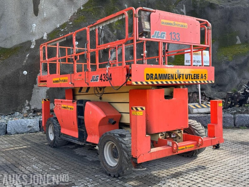 2007 JLG 4394RT sakselift / 4x4 - Vazdušna platforma: slika 3 2007 JLG 4394RT sakselift / 4x4 - Vazdušna platforma: slika 3