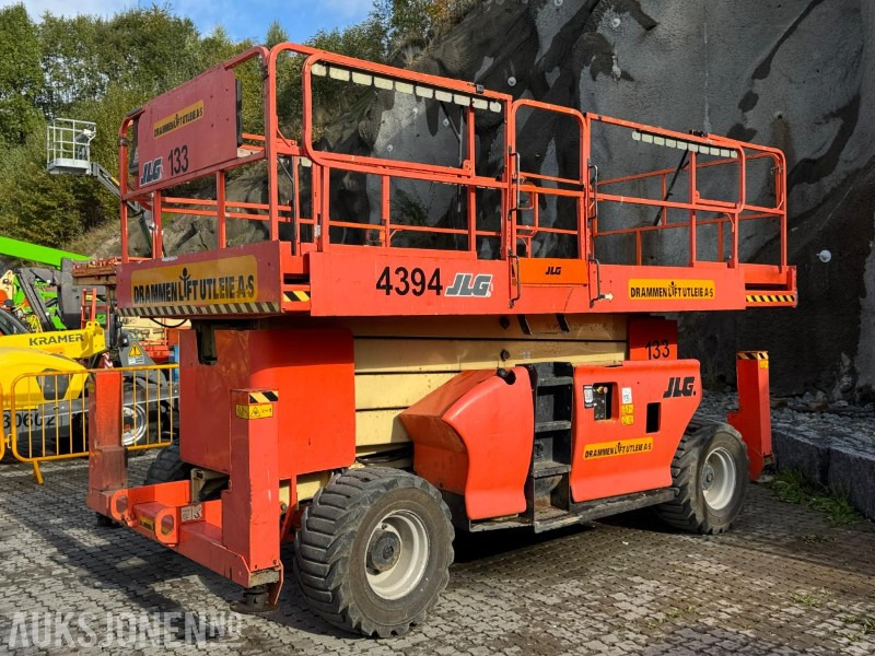 2007 JLG 4394RT sakselift / 4x4 - Vazdušna platforma: slika 1 2007 JLG 4394RT sakselift / 4x4 - Vazdušna platforma: slika 1