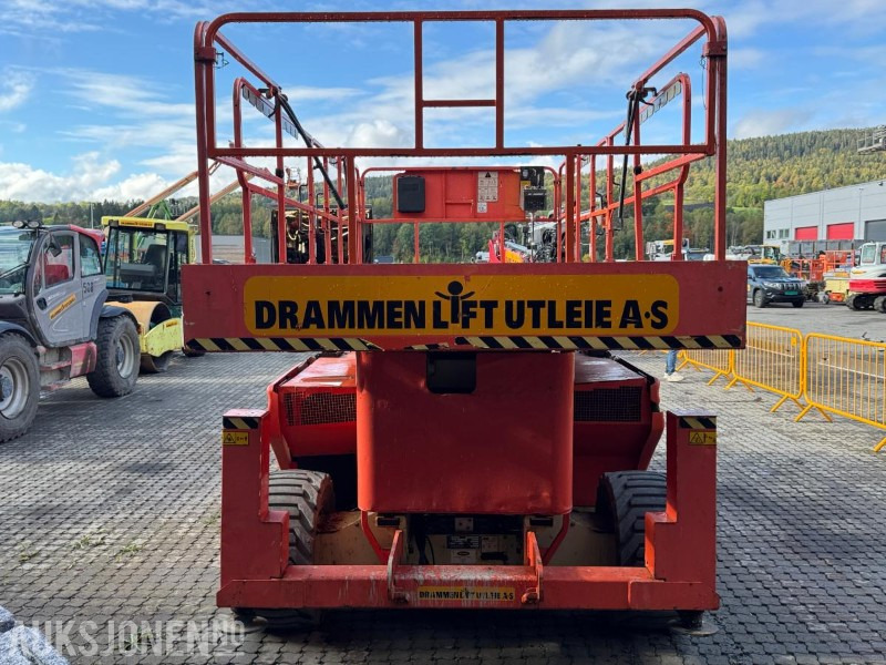 2007 JLG 4394RT sakselift / 4x4 - Vazdušna platforma: slika 5 2007 JLG 4394RT sakselift / 4x4 - Vazdušna platforma: slika 5