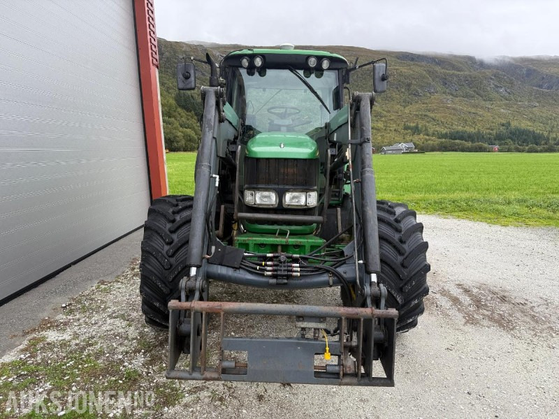 2007 John Deere 6320 med 6069 Timer nylig skiftet Sete og Dekk - Traktor: slika 5 2007 John Deere 6320 med 6069 Timer nylig skiftet Sete og Dekk - Traktor: slika 5