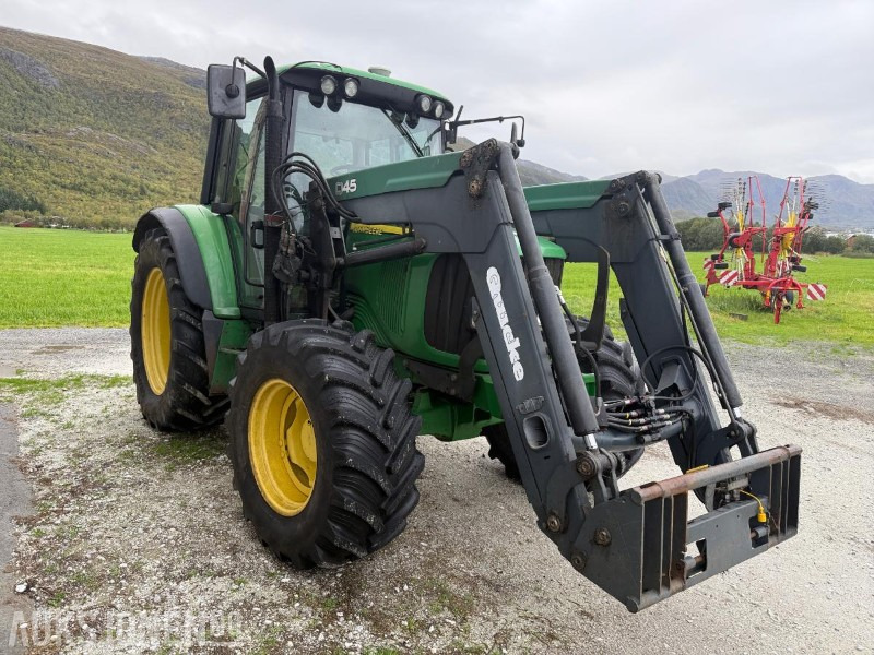 2007 John Deere 6320 med 6069 Timer nylig skiftet Sete og Dekk - Traktor: slika 2 2007 John Deere 6320 med 6069 Timer nylig skiftet Sete og Dekk - Traktor: slika 2