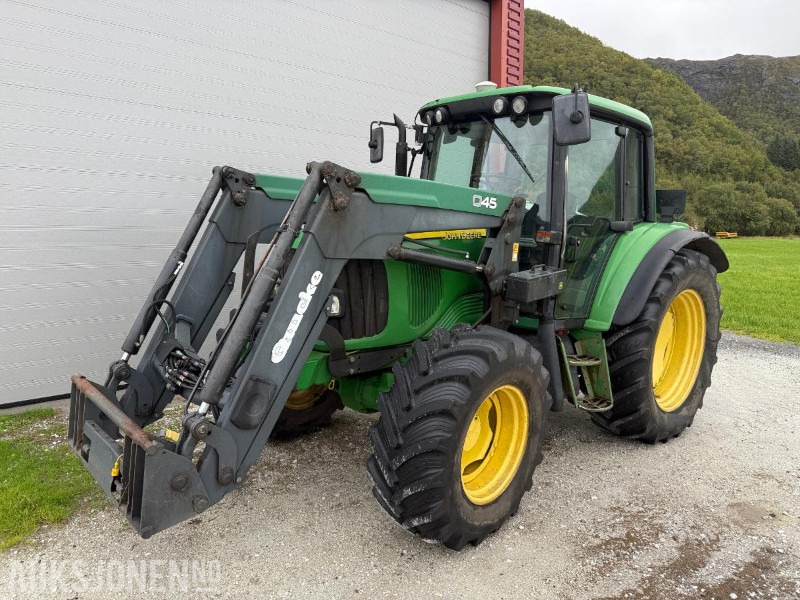 2007 John Deere 6320 med 6069 Timer nylig skiftet Sete og Dekk - Traktor: slika 1 2007 John Deere 6320 med 6069 Timer nylig skiftet Sete og Dekk - Traktor: slika 1
