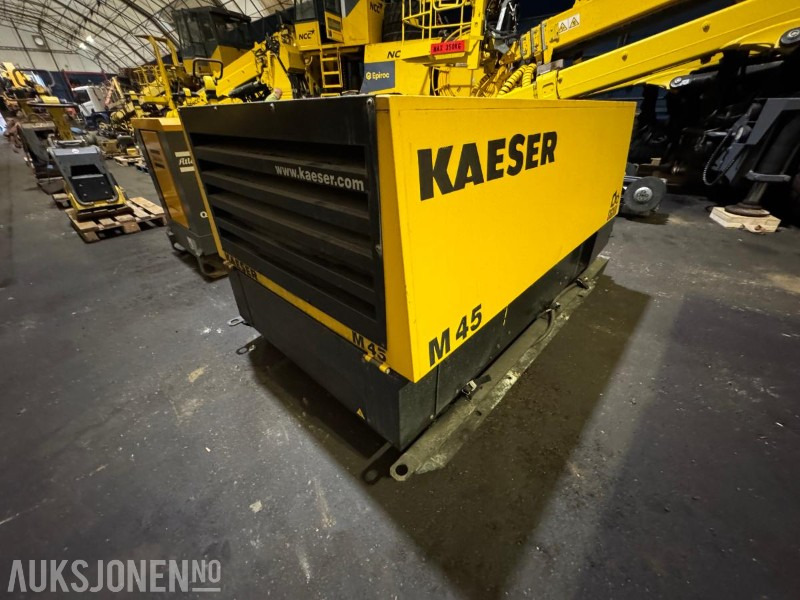 2007 Kaeser M 45 kompressor - Građevinska oprema: slika 5 2007 Kaeser M 45 kompressor - Građevinska oprema: slika 5