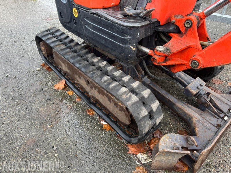 2007 Kubota U10-3 minigraver med 2 skuffer - Mini bager: slika 5 2007 Kubota U10-3 minigraver med 2 skuffer - Mini bager: slika 5