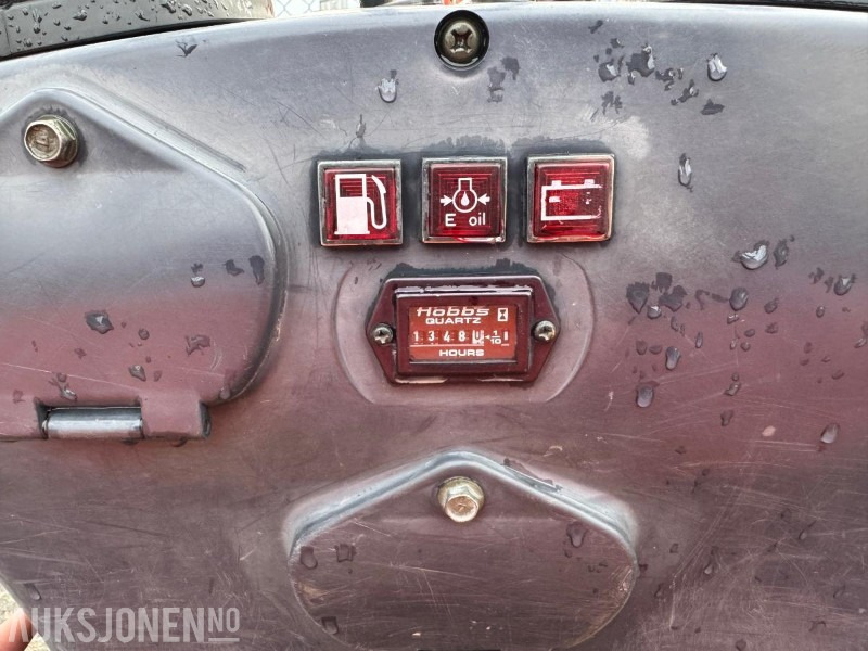 Mini bager 2007 Kubota U10-3 minigraver med 2 skuffer: slika 11 Mini bager 2007 Kubota U10-3 minigraver med 2 skuffer: slika 11