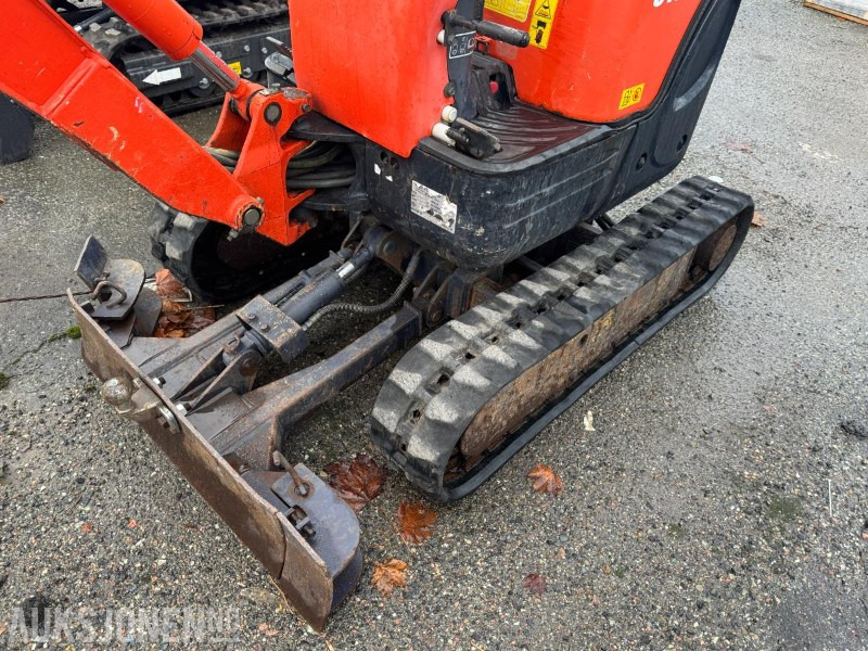 Mini bager 2007 Kubota U10-3 minigraver med 2 skuffer: slika 6 Mini bager 2007 Kubota U10-3 minigraver med 2 skuffer: slika 6