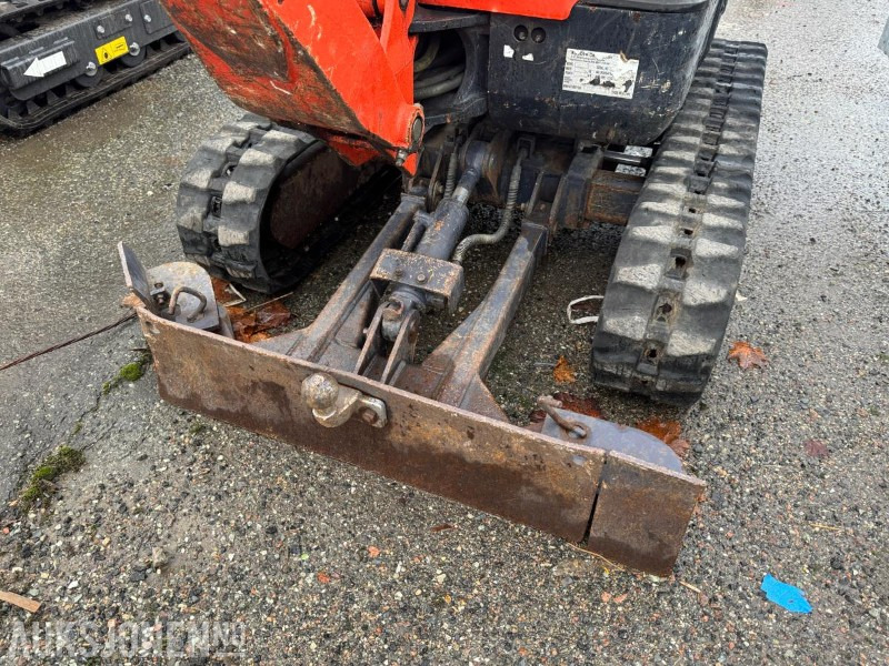 Mini bager 2007 Kubota U10-3 minigraver med 2 skuffer: slika 7 Mini bager 2007 Kubota U10-3 minigraver med 2 skuffer: slika 7