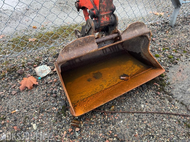 Mini bager 2007 Kubota U10-3 minigraver med 2 skuffer: slika 8 Mini bager 2007 Kubota U10-3 minigraver med 2 skuffer: slika 8