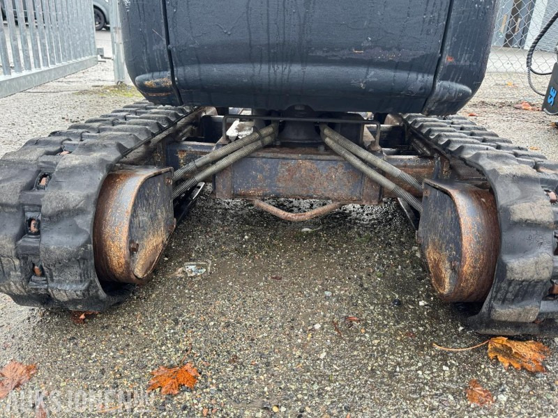 Mini bager 2007 Kubota U10-3 minigraver med 2 skuffer: slika 10 Mini bager 2007 Kubota U10-3 minigraver med 2 skuffer: slika 10