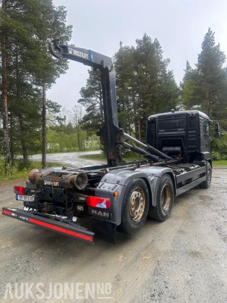 2007 MAN TGA 26.440 6X2-2 BL - Kamion sa hidrauličnom kukom: slika 5 2007 MAN TGA 26.440 6X2-2 BL - Kamion sa hidrauličnom kukom: slika 5
