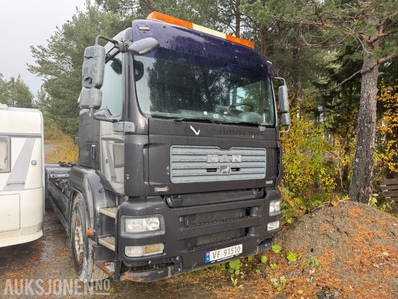 Lizing  2007 MAN TGA 26.440 6X2-2 BL 2007 MAN TGA 26.440 6X2-2 BL: slika 20