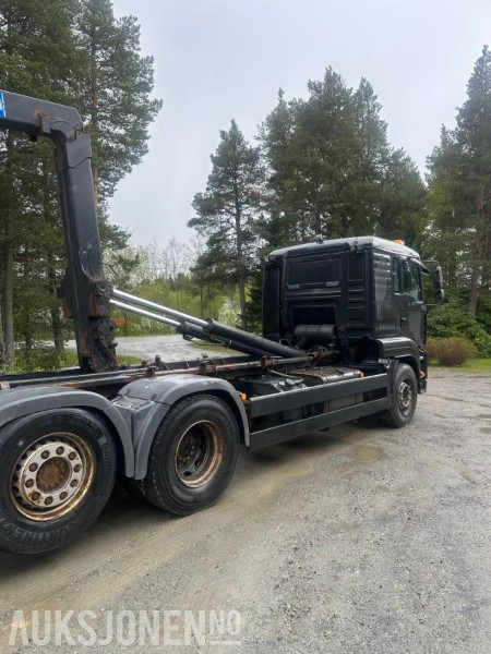 2007 MAN TGA 26.440 6X2-2 BL - Kamion sa hidrauličnom kukom: slika 4 2007 MAN TGA 26.440 6X2-2 BL - Kamion sa hidrauličnom kukom: slika 4