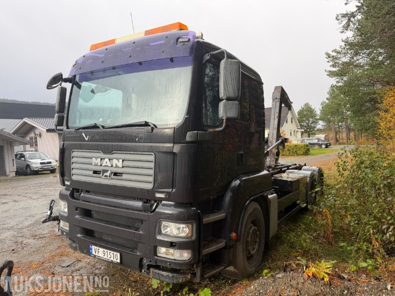 Lizing  2007 MAN TGA 26.440 6X2-2 BL 2007 MAN TGA 26.440 6X2-2 BL: slika 19