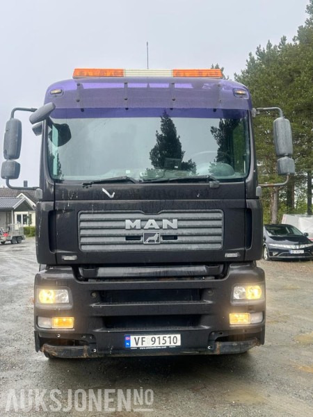 Lizing  2007 MAN TGA 26.440 6X2-2 BL 2007 MAN TGA 26.440 6X2-2 BL: slika 6